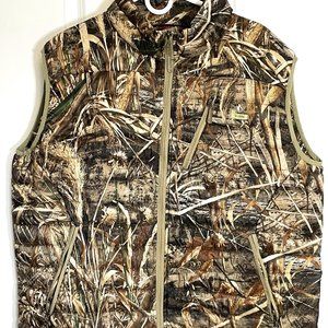 Ultra Light Down Vest - By Banded Gear, XL, realtree max 5 camoflage